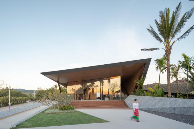 BIM建筑|万科西双版纳文化展厅 / XAA詹涛工作室