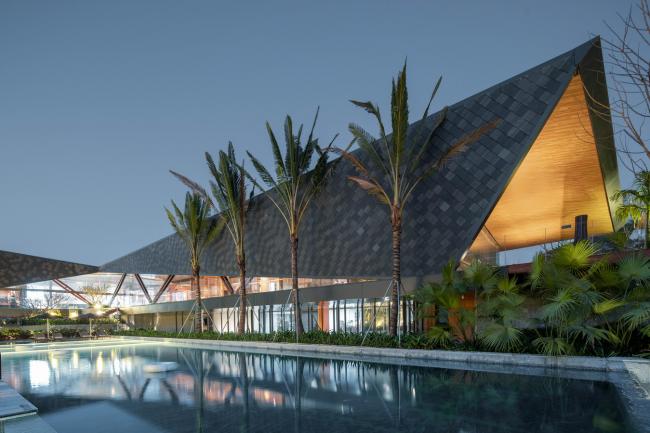 BIM建筑|万科西双版纳文化展厅 / XAA詹涛工作室