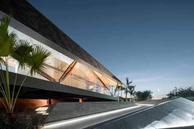 BIM建筑|万科西双版纳文化展厅 / XAA詹涛工作室