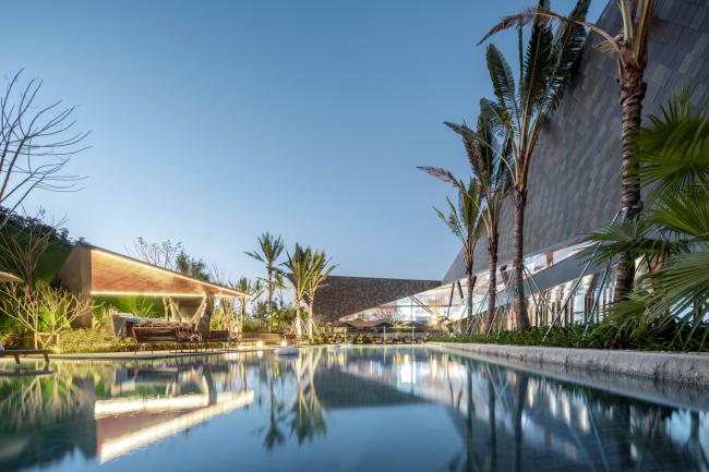 BIM建筑|万科西双版纳文化展厅 / XAA詹涛工作室