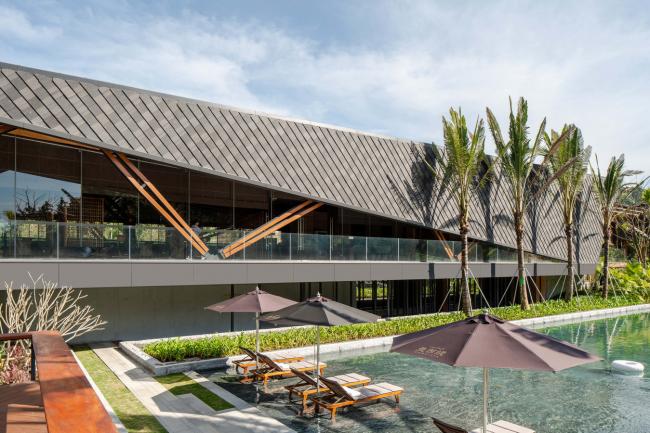 BIM建筑|万科西双版纳文化展厅 / XAA詹涛工作室