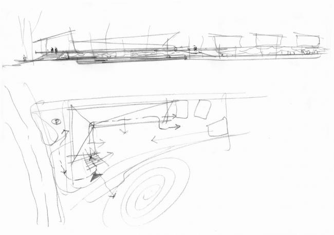 BIM建筑|万科西双版纳文化展厅 / XAA詹涛工作室