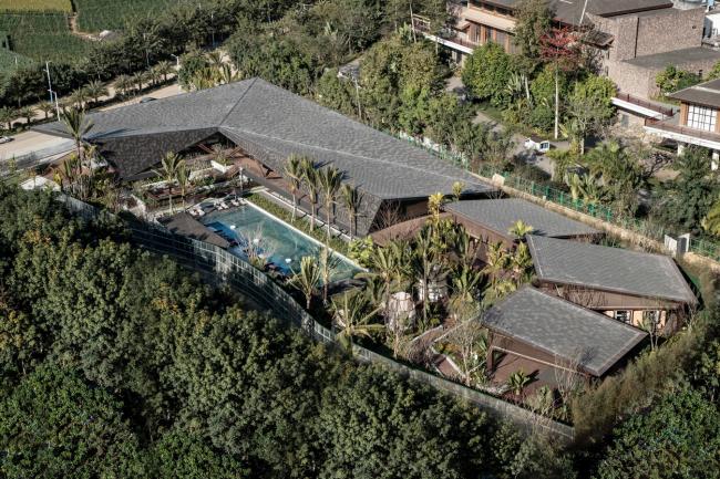 BIM建筑|万科西双版纳文化展厅 / XAA詹涛工作室