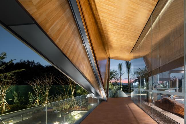 BIM建筑|万科西双版纳文化展厅 / XAA詹涛工作室