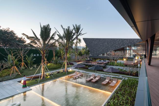 BIM建筑|万科西双版纳文化展厅 / XAA詹涛工作室