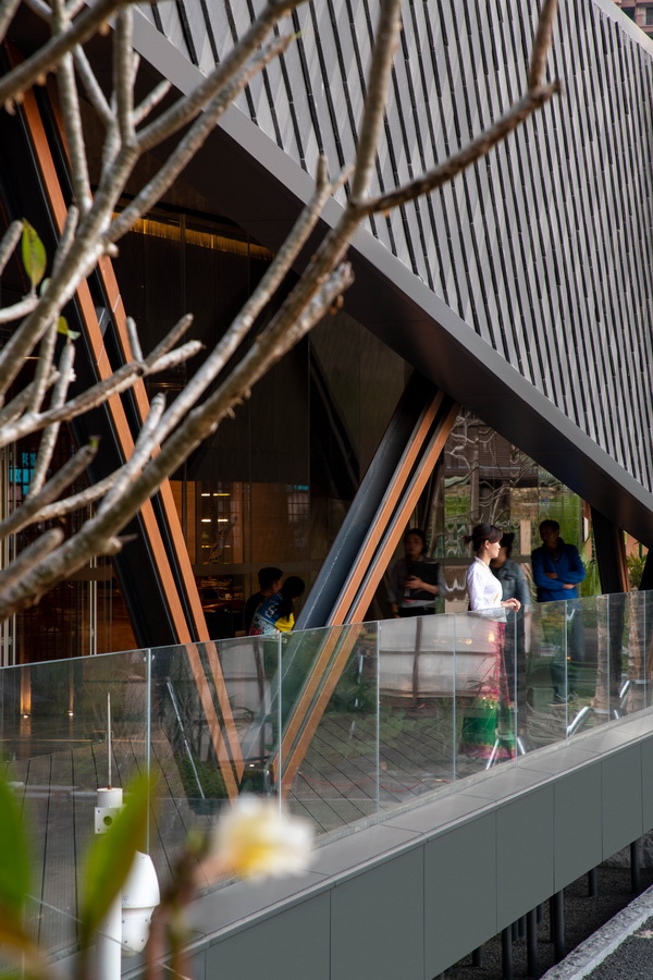 BIM建筑|万科西双版纳文化展厅 / XAA詹涛工作室