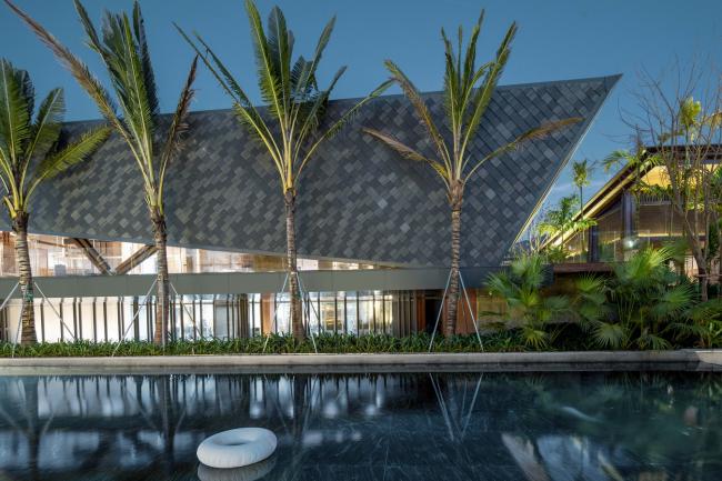 BIM建筑|万科西双版纳文化展厅 / XAA詹涛工作室