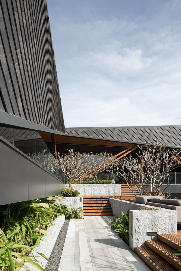 BIM建筑|万科西双版纳文化展厅 / XAA詹涛工作室