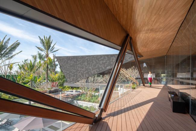 BIM建筑|万科西双版纳文化展厅 / XAA詹涛工作室