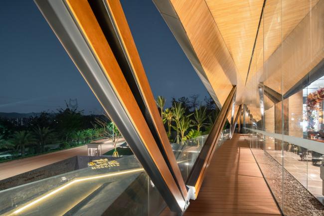 BIM建筑|万科西双版纳文化展厅 / XAA詹涛工作室