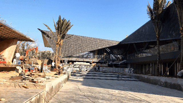 BIM建筑|万科西双版纳文化展厅 / XAA詹涛工作室