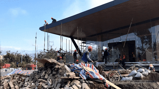 BIM建筑|万科西双版纳文化展厅 / XAA詹涛工作室