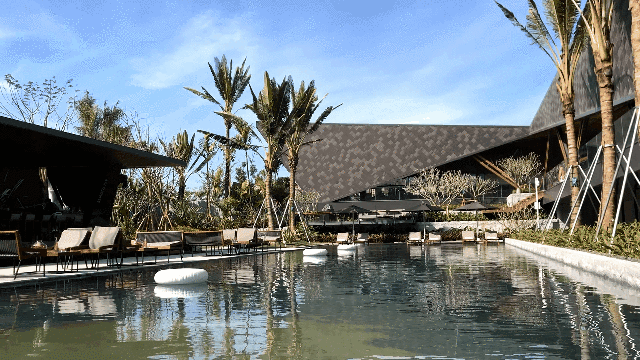 BIM建筑|万科西双版纳文化展厅 / XAA詹涛工作室