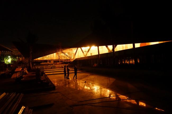 BIM建筑|万科西双版纳文化展厅 / XAA詹涛工作室