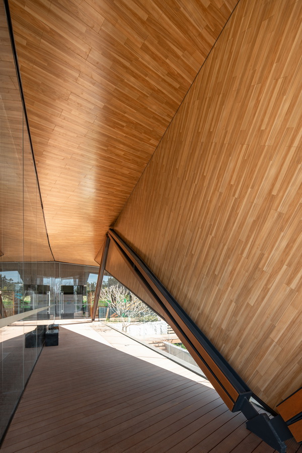 BIM建筑|万科西双版纳文化展厅 / XAA詹涛工作室