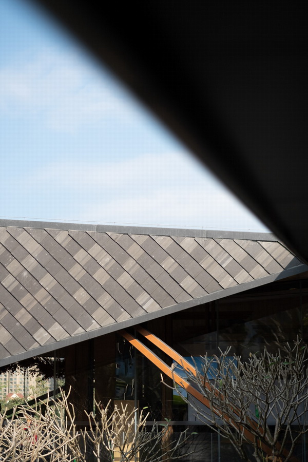 BIM建筑|万科西双版纳文化展厅 / XAA詹涛工作室