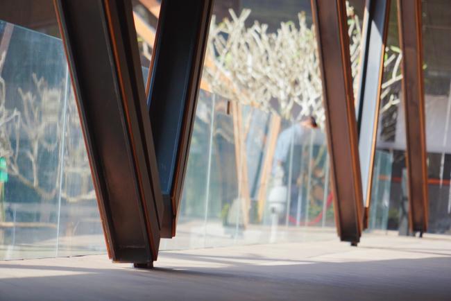 BIM建筑|万科西双版纳文化展厅 / XAA詹涛工作室