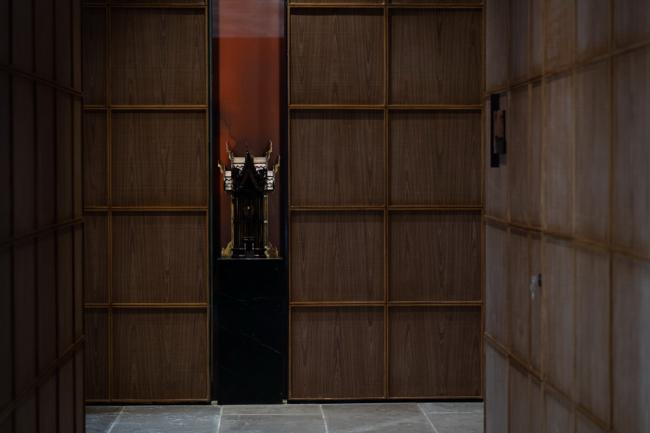 BIM建筑|万科西双版纳文化展厅 / XAA詹涛工作室