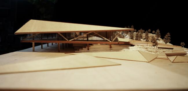 BIM建筑|万科西双版纳文化展厅 / XAA詹涛工作室