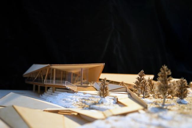 BIM建筑|万科西双版纳文化展厅 / XAA詹涛工作室