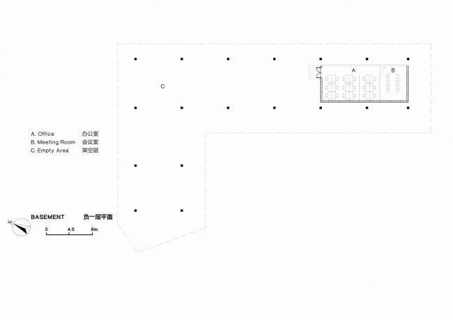 BIM建筑|万科西双版纳文化展厅 / XAA詹涛工作室