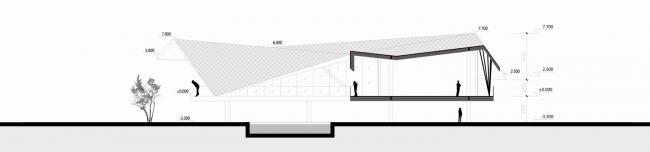 BIM建筑|万科西双版纳文化展厅 / XAA詹涛工作室