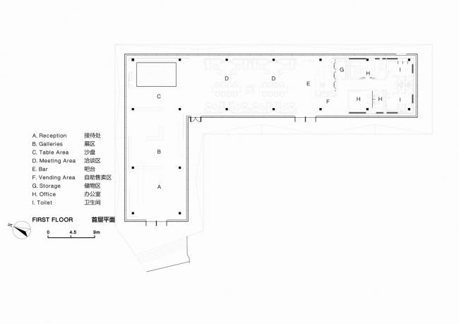 BIM建筑|万科西双版纳文化展厅 / XAA詹涛工作室