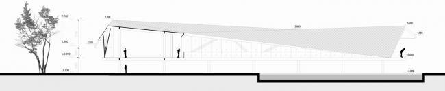 BIM建筑|万科西双版纳文化展厅 / XAA詹涛工作室