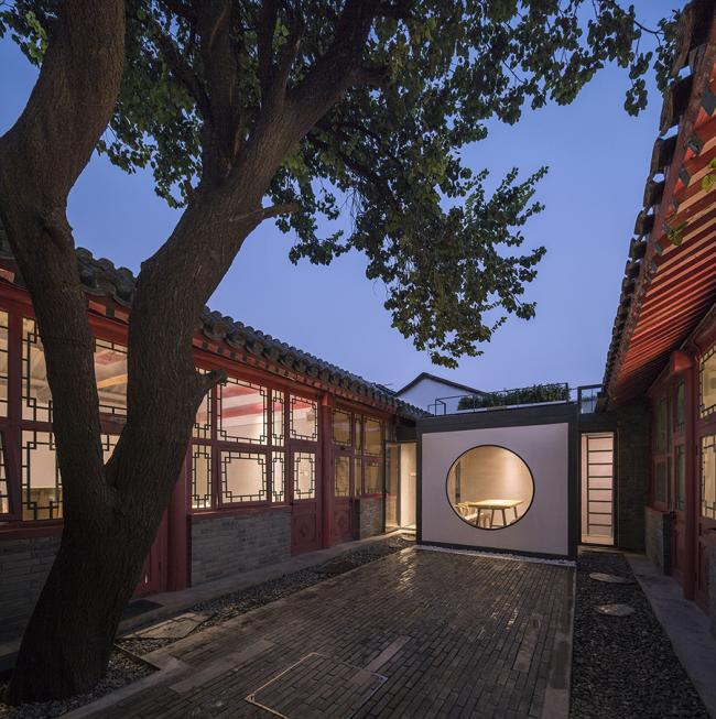 BIM建筑|茶院·草厂北巷24号改革丨兼建筑