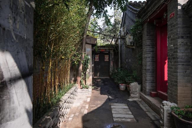 BIM建筑|茶院·草厂北巷24号改革丨兼建筑