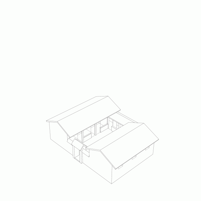 BIM建筑|茶院·草厂北巷24号改革丨兼建筑