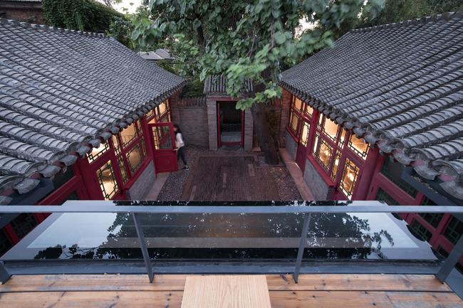 BIM建筑|茶院·草厂北巷24号改革丨兼建筑