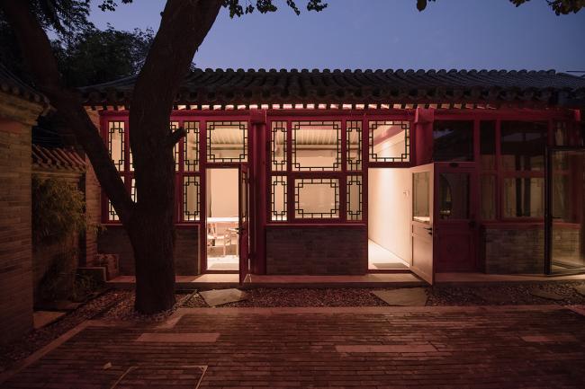 BIM建筑|茶院·草厂北巷24号改革丨兼建筑