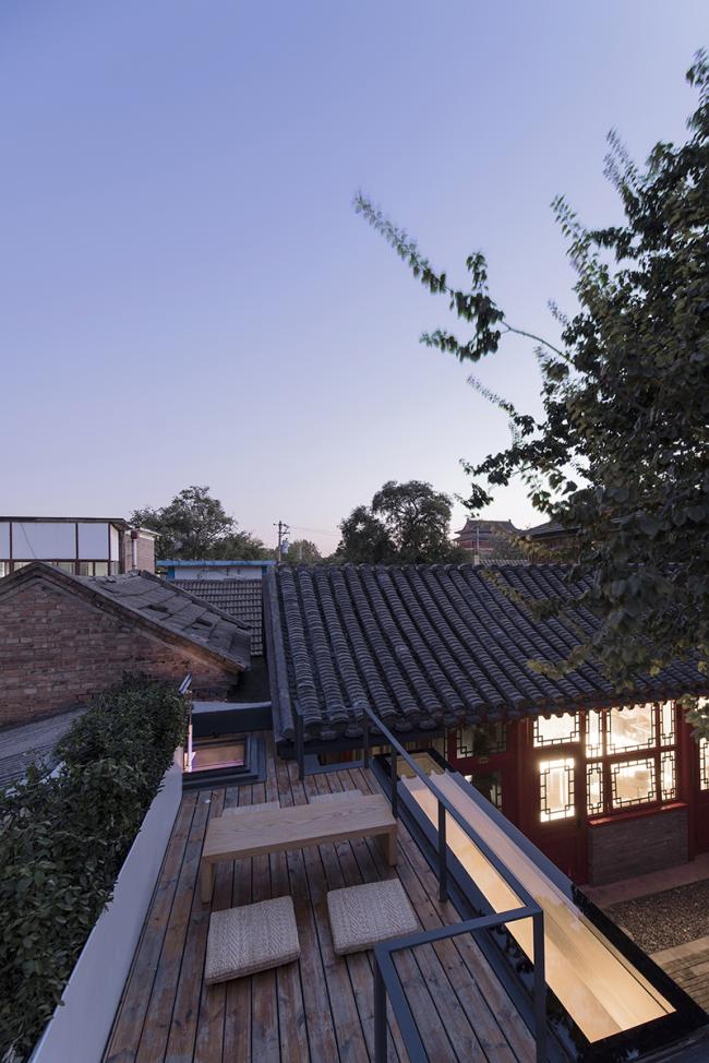 BIM建筑|茶院·草厂北巷24号改革丨兼建筑