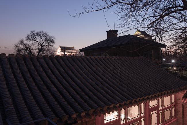 BIM建筑|茶院·草厂北巷24号改革丨兼建筑