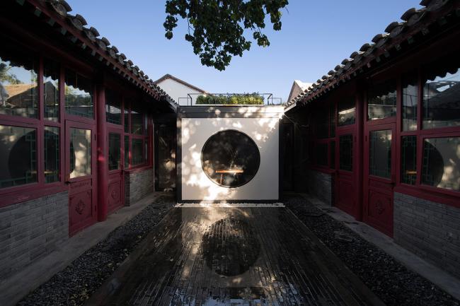 BIM建筑|茶院·草厂北巷24号改革丨兼建筑