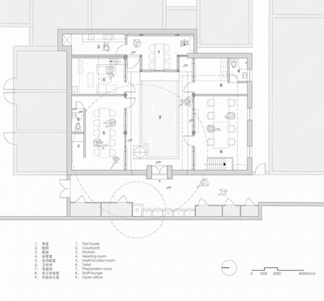 BIM建筑|茶院·草厂北巷24号改革丨兼建筑