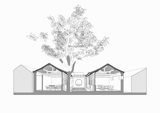 BIM建筑|茶院·草厂北巷24号改革丨兼建筑