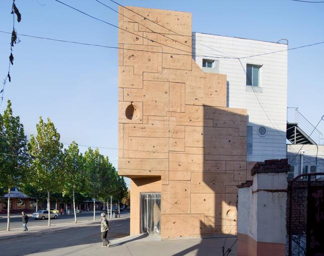 BIM建筑|小米醋博物馆丨天津年夜学建筑计划设计研讨院，张华工作室