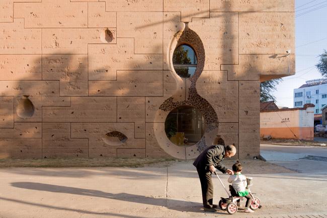 BIM建筑|小米醋博物馆丨天津年夜学建筑计划设计研讨院，张华工作室