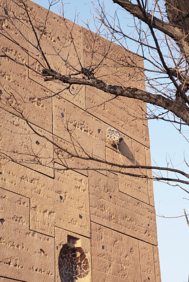 BIM建筑|小米醋博物馆丨天津年夜学建筑计划设计研讨院，张华工作室