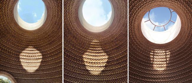 BIM建筑|小米醋博物馆丨天津年夜学建筑计划设计研讨院，张华工作室