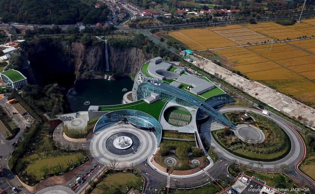 BIM建筑|上海佘山世茂洲际酒店 / JADE + QA