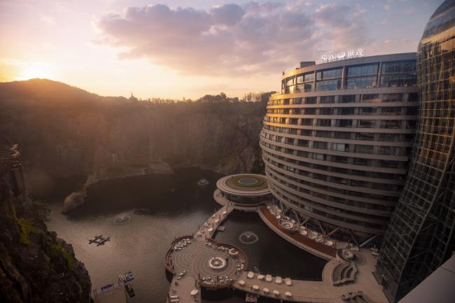 BIM建筑|上海佘山世茂洲际酒店 / JADE + QA