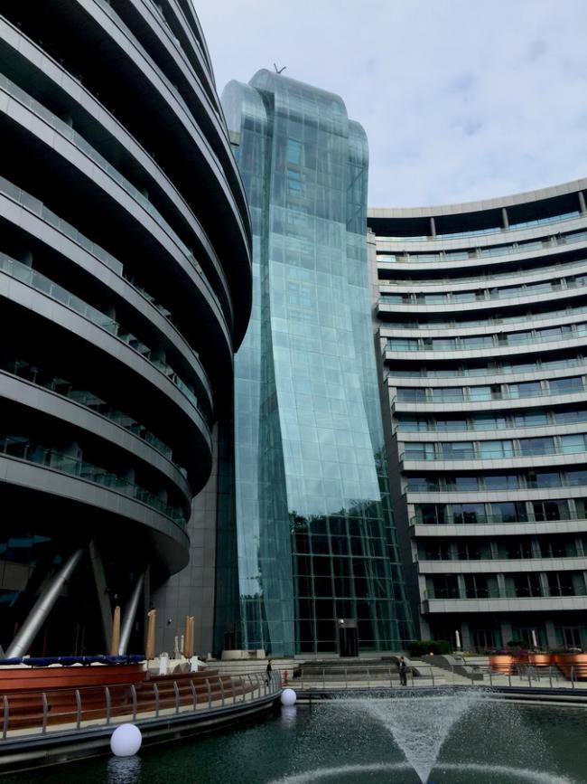 BIM建筑|上海佘山世茂洲际酒店 / JADE + QA