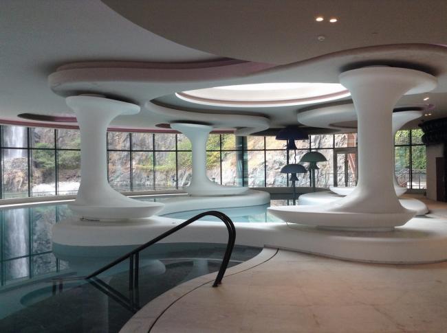 BIM建筑|上海佘山世茂洲际酒店 / JADE + QA