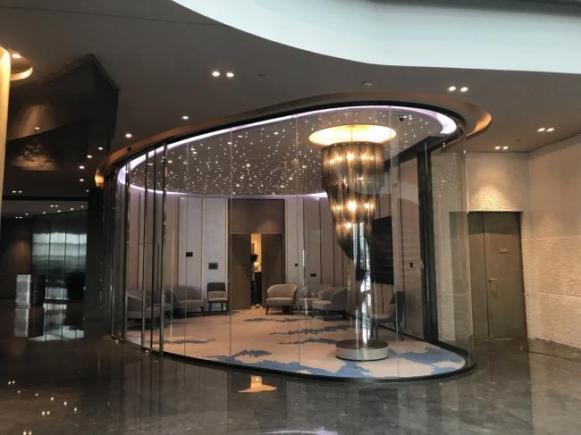 BIM建筑|上海佘山世茂洲际酒店 / JADE + QA