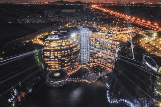 BIM建筑|上海佘山世茂洲际酒店 / JADE + QA