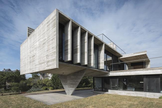 BIM建筑|反正联合，纵享四方美景：卡里尔室第