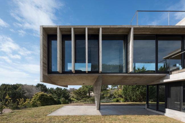 BIM建筑|反正联合，纵享四方美景：卡里尔室第